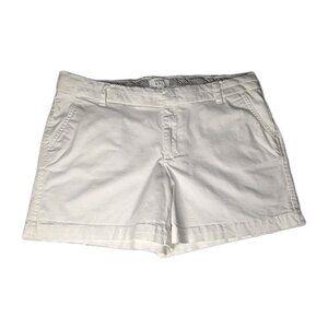 Crown & Ivy White Size 12 Shorts